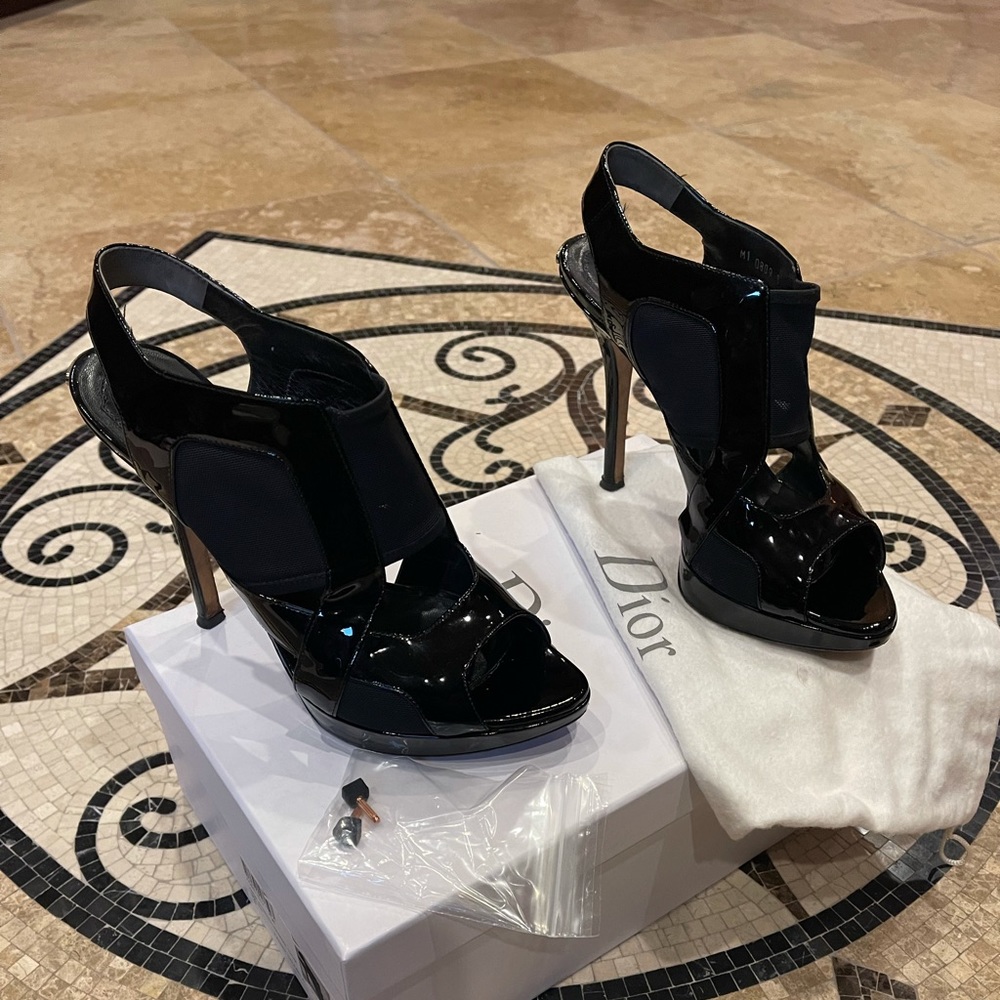 Dior Stretch Sandals…Size 37!